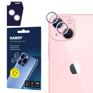 Ochrona obiektywu na Apple iPhone 15 / 15 Plus - 3mk HARDY Lens Protection Pro Pink