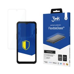 Nietłukące szkło hybrydowe na Samsung Galaxy XCover 6 Pro - 3mk FlexibleGlass