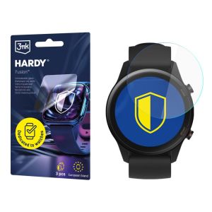 Szkło hybrydowe na smartwatch Xiaomi Mi Watch Color Amoled - 3mk HARDY® Fusion Watch Protection™