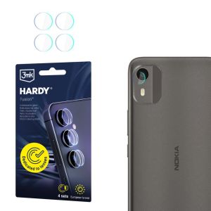 Szkło na obiektyw aparatu do Nokia C12 - 3mk HARDY® Fusion Lens Protection™