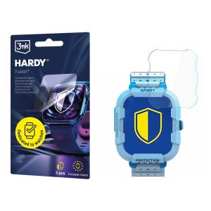 Szkło hybrydowe na smartwatch Rubicon RNCE75 - 3mk HARDY® Fusion Watch Protection™