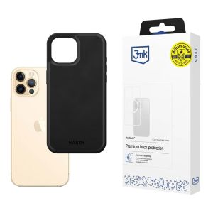 Etui na Apple iPhone 12/12 Pro - 3mk Hardy Silky Leather MagCase