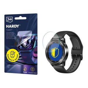 Szkło hybrydowe na smartwatch Xiaomi Watch S3 - 3mk HARDY® Fusion Watch Protection™