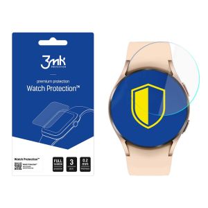 Szkło ochronne na ekran smartwatcha Samsung Galaxy Watch 4 40mm - 3mk Watch Protection