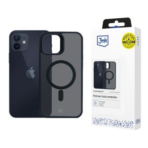 Etui na Apple iPhone 12 / iPhone 12 Pro - 3mk Smoke MagCase