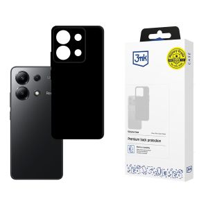 Etui na Redmi Note 13 4G - 3mk Silicone Case Black