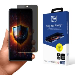 Folia prywatyzująca na Infinix Hot 40/Hot 40 Pro - 3mk Silky Matt Privacy