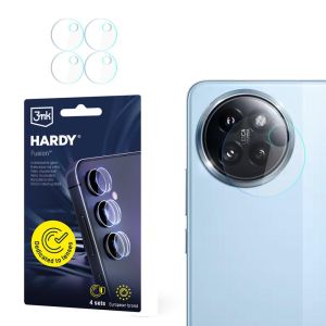 Szkło na obiektyw aparatu do Xiaomi 14 Civi - 3mk HARDY® Fusion Lens Protection™