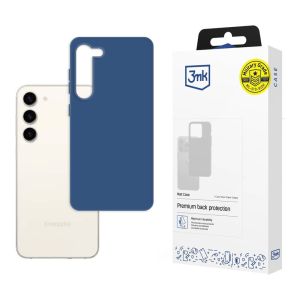 Etui na Samsung Galaxy S23+ - 3mk Matt Case Blueberry