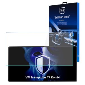 Matowa folia ochronna na ekran nawigacji do VW Transporter T7 Kombi 2024- - 3mk TechWrap Matte™ Center Display