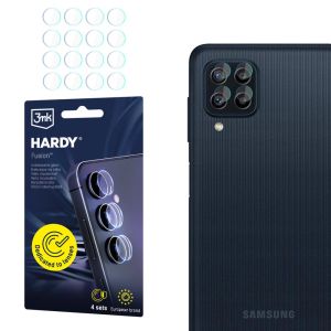 Szkło na obiektyw aparatu do Samsung Galaxy M22 - 3mk HARDY® Fusion Lens Protection™