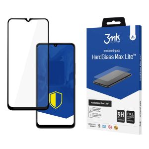 Szkło hartowane na Redmi 13C 5G - 3mk HardGlass Max Lite