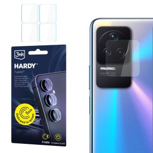 Szkło na obiektyw aparatu do Xiaomi Redmi K50 / Redmi K50 Pro - 3mk HARDY® Fusion Lens Protection™