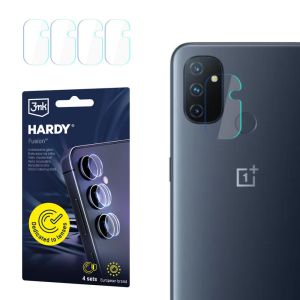 Szkło na obiektyw aparatu do OnePlus Nord N100 - 3mk HARDY® Fusion Lens Protection™