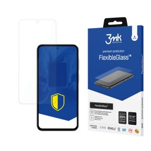 Nietłukące szkło hybrydowe na Samsung Galaxy M35 - 3mk FlexibleGlass