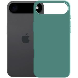 Etui silikonowe na Apple iPhone 16 Pro Max - 3mk HARDY® Mellow Case™ Green