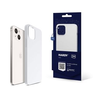 Etui na Apple iPhone 14 Plus - 3mk Hardy Silicone MagCase White