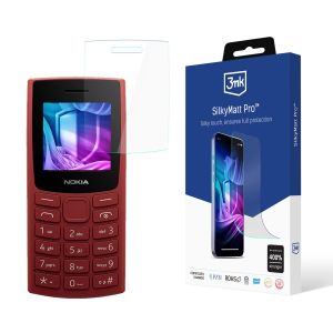 Folia matowa na Nokia 105 4G (2023) - 3mk SilkyMatt Pro