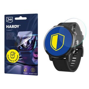 Szkło hybrydowe na smartwatch Xiaomi Amazfit Stratos Plus - 3mk HARDY® Fusion Watch Protection™