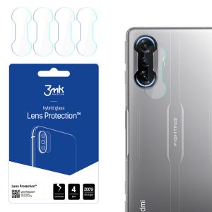 Szkło na obiektyw aparatu do Xiaomi Redmi K40 GE 5G - 3mk Lens Protection