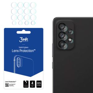 Szkło na obiektyw aparatu do Samsung Galaxy A53 5G - 3mk Lens Protection