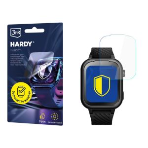 Szkło hybrydowe na smartwatch Garett Essa Go 4G - 3mk HARDY® Fusion Watch Protection™