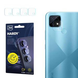 Szkło na obiektyw aparatu do Realme C21Y - 3mk HARDY® Fusion Lens Protection™