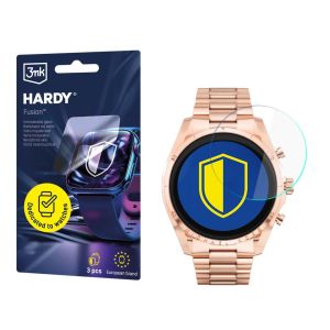 Szkło hybrydowe na smartwatch Michael Kors Gen 6 Bradshaw - 3mk HARDY® Fusion Watch Protection™
