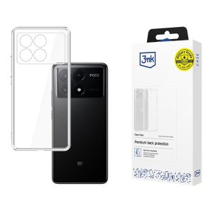 Etui na Poco X6 Pro 5G - 3mk Clear Case