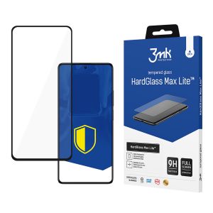 Szkło hartowane na Redmi Note 13 5G - 3mk HardGlass Max Lite
