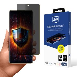 Folia prywatyzująca na Realme 12 Pro - 3mk Silky Matt Privacy