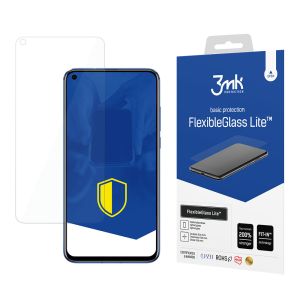 Niepękające szkło hybrydowe na Honor View 20 - 3mk FlexibleGlass Lite