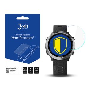 Szkło ochronne na ekran smartwatcha Garmin Forerunner 645 - 3mk Watch Protection