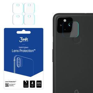 Szkło na obiektyw aparatu do Google Pixel 4a - 3mk Lens Protection