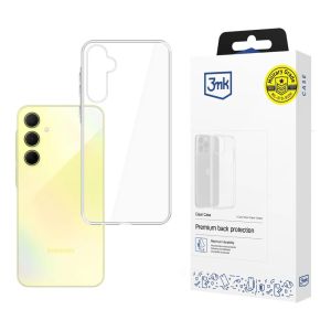 Etui na Samsung Galaxy A35 5G - 3mk Clear Case