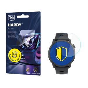 Szkło hybrydowe na smartwatch Coros Pace 4 - 3mk HARDY® Fusion Watch Protection™