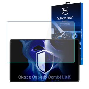 Matowa folia ochronna na ekran nawigacji do Skoda Superb Combi L&K - 3mk TechWrap Matte™ Center Display