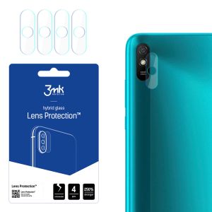 Szkło na obiektyw aparatu do Xiaomi Redmi 9A / Redmi 9AT - 3mk Lens Protection