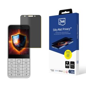 Folia prywatyzująca na Nokia 230 DualSim 2024 - 3mk Silky Matt Privacy