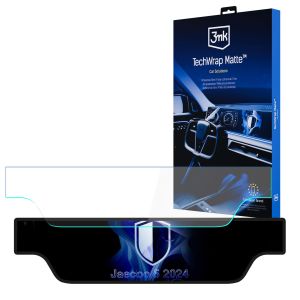 Matowa folia ochronna na ekran zegarów do Jaecoo 5 2024- - 3mk TechWrap Matte Cluster™