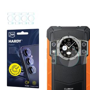 Szkło na obiektyw aparatu do Cubot KingKong Ace 3 - 3mk HARDY® Fusion Lens Protection™