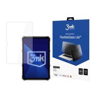 Niepękające szkło hybrydowe na Ulefone Armor Pad 3 Pro - 3mk FlexibleGlass Lite