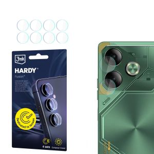 Szkło na obiektyw aparatu do Tecno POVA 6 - 3mk HARDY® Fusion Lens Protection™