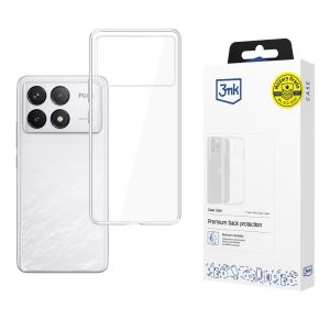 Etui na Poco F6 Pro - 3mk Clear Case