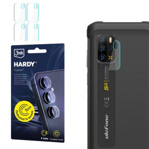 Szkło na obiektyw aparatu do Ulefone Armor 12 5G - 3mk HARDY® Fusion Lens Protection™