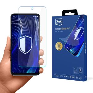 Nietłukące się szkło na Motorola Moto G45 5G - 3mk FlexibleGlass Pro