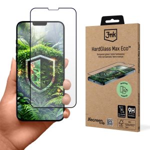 Szkło hartowane na Apple iPhone 13 / iPhone 13 Pro / iPhone 14 - 3mk HardGlass Max Eco