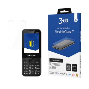 Nietłukące szkło hybrydowe na MaxCom MM248 4G - 3mk FlexibleGlass