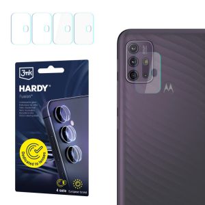 Szkło na obiektyw aparatu do Motorola Moto G10 - 3mk HARDY® Fusion Lens Protection™