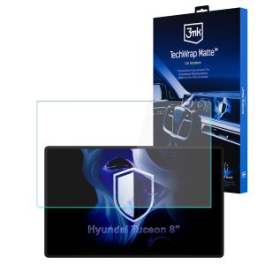 Matowa folia ochronna na ekran nawigacji do Hyundai Tucson 8 inches (2020-2024) - 3mk TechWrap Matte™ Center Display